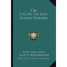 The Log Of The Bon Homme Richard