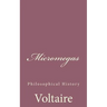 Micromegas: Philosophical History