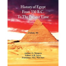 History Of Egypt From 330 B.C. To The Present Time,: (Volume 10)