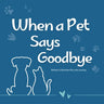 When a Pet Says Goodbye