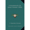 A Handbook Of Irish Idioms (1898)
