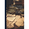 Rossetti Papers, 1862-1870