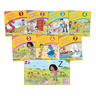 Finger Phonics Books 1-7: In Print Letters (American English Edition)