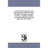 Axonometrical Projections on the most important geometrical surfaces: Drawings in descriptive geometry. Serving as a catalogue of models executed acco