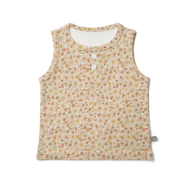 TANK TOP | WILDFLOWERS by goumikids
