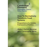 How To Normatively Transform Food Systems