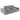 10-Piece Kids Play Couch Sofa with Portable Handle-Gray