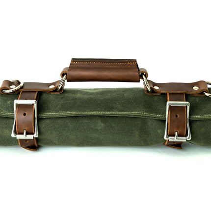 Canvas Tool Roll by Lifetime Leather Co