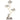 70 Inch Tall Cat Tree 4-Layer Cat Tower with 3 Perches and Dangling Balls-Gray