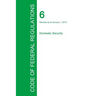 Code of Federal Regulations Title 6, Volume 2, January 1, 2015