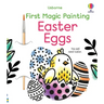 First Magic Painting Easter Eggs