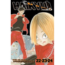 Haikyu!! (3-In-1 Edition), Vol. 8: Includes Vols. 22, 23 & 24