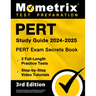 Pert Study Guide 2024-2025 - Pert Exam Secrets Book, 3 Full-Length Practice Tests, Step-By-Step Video Tutorials: [3rd Edition]