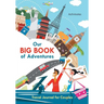 Our Big Book of Adventures: Travel Journal for Couples
