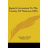 Japan's Accession To The Comity Of Nations (1901)
