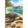 It's Time to Learn about Leatherback Turtles