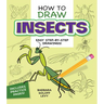 How to Draw Insects: Step-By-Step Drawings!