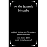 On the Heavenly Hierarchy: Of Dionysius the Aeropagite