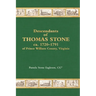 Descendants of Thomas Stone, ca.1720-1791 of Prince William County, Virginia