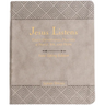 Jesus Listens Note-Taking Edition, Leathersoft, Gray, with Full Scriptures: Daily Devotional Prayers of Peace, Joy, and Hope (a 365-Day Prayer Book)