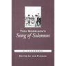 Toni Morrison's Song of Solomon: A Casebook