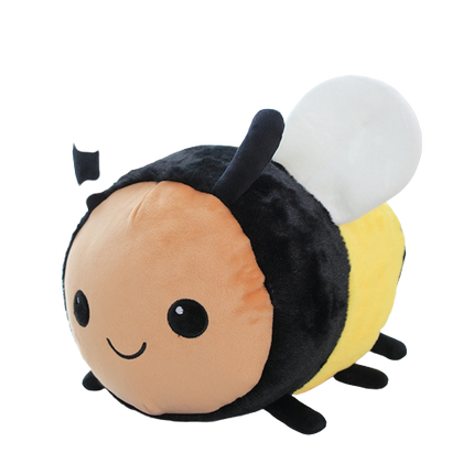 Busy Bugs Ladybird Bumblebee Plushies (2 Colors, 3 Sizes) by Subtle Asian Treats