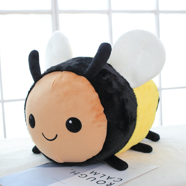 Busy Bugs Ladybird Bumblebee Plushies (2 Colors, 3 Sizes) by Subtle Asian Treats