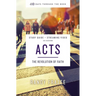 Acts Bible Study Guide Plus Streaming Video: The Revolution of Faith