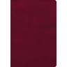 NASB Super Giant Print Reference Bible, Burgundy Leathertouch, Indexed