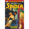 The Spider #77: Hell's Sales Manager