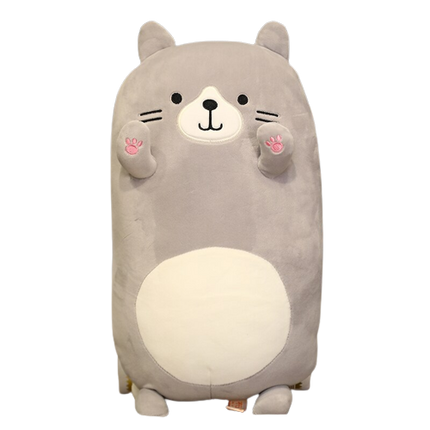 Lovely Pastel Kitty Hug Buddies (3 Colors, 2 Sizes) by Subtle Asian Treats