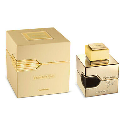 Al Haramain L'Aventure Gold 3.4 EDP for women by LaBellePerfumes