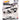 1970 Chevrolet Nova SS Silver Metallic with Black Stripes "Fast & Furious" Series Diecast Model Car by Hot Wheels