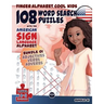 108 Word Search Puzzles with The American Sign Language Alphabet: Cool Kids Bundle 01: Adjectives, Verbs, Adverbs