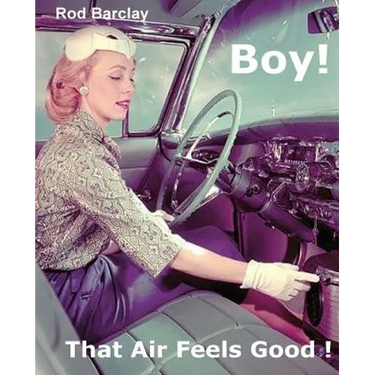 Boy! That Air Feels Good!: The untold history of Car Air; how Texas entrepreneurs such as A.R.A., Clardy, Frigette and Mark IV gave drivers what