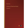 A Defence of Poesie and Poems: in large print