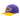 MENS MITCHELL & NESS NBA TEAM 2TONE STRETCH SNAPBACK NBA LAKERS - PURPLE-YELLOW by SNEAKAR