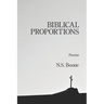 Biblical Proportions
