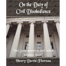 On the Duty of Civil Disobedience