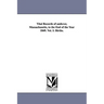 Vital Records of Andover, Massachusetts, to the End of the Year 1849. Vol. I: Births.