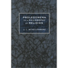 Prolegomena to a Philosophy of Religion