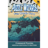 Puzzle Wizards Fun Words Vol 1: Crossword Puzzles Medium Difficulty Edition