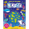 Glow-In-The-Dark Ocean Sticker Activity Book