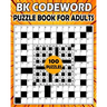 BK Codeword puzzle book for adults: Large print codebreaker puzzle book for adults & seniors - 100 Puzzle from (BK Bouchama)