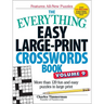 The Everything Easy Large-Print Crosswords Book, Volume 9: More Than 120 Fun and Easy Puzzles in Large Print