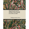 Piano Sonatas No.10-12 by Wolfgang Amadeus Mozart for Solo Piano (1783) K.330/300h K.331/300i K.332/300k