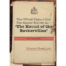 The Official Papers Into the Matter Known as -The Hound of the Baskervilles Dci1435-89 Refers