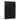 Nkjv, Personal Size New Testament, Black Genuine Leather, Red Letter, Comfort Print