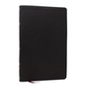 Nkjv, Personal Size New Testament, Black Genuine Leather, Red Letter, Comfort Print