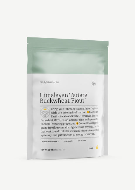 Himalayan Tartary Buckwheat Flour by Big Bold Health